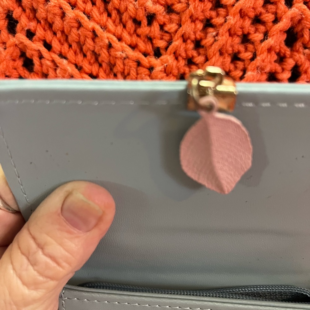 Source Unknown On The Pretty Little Grey Blue Wal… - image 5